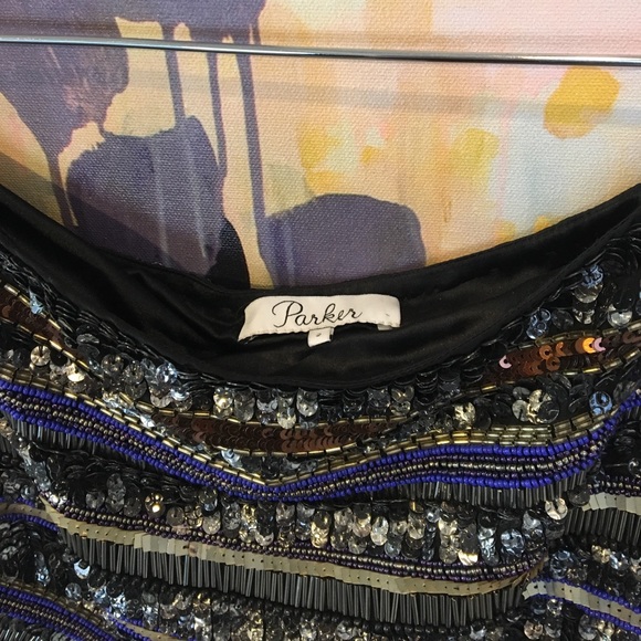 Parker Mini Sequin Mini Skirt - Picture 3 of 3